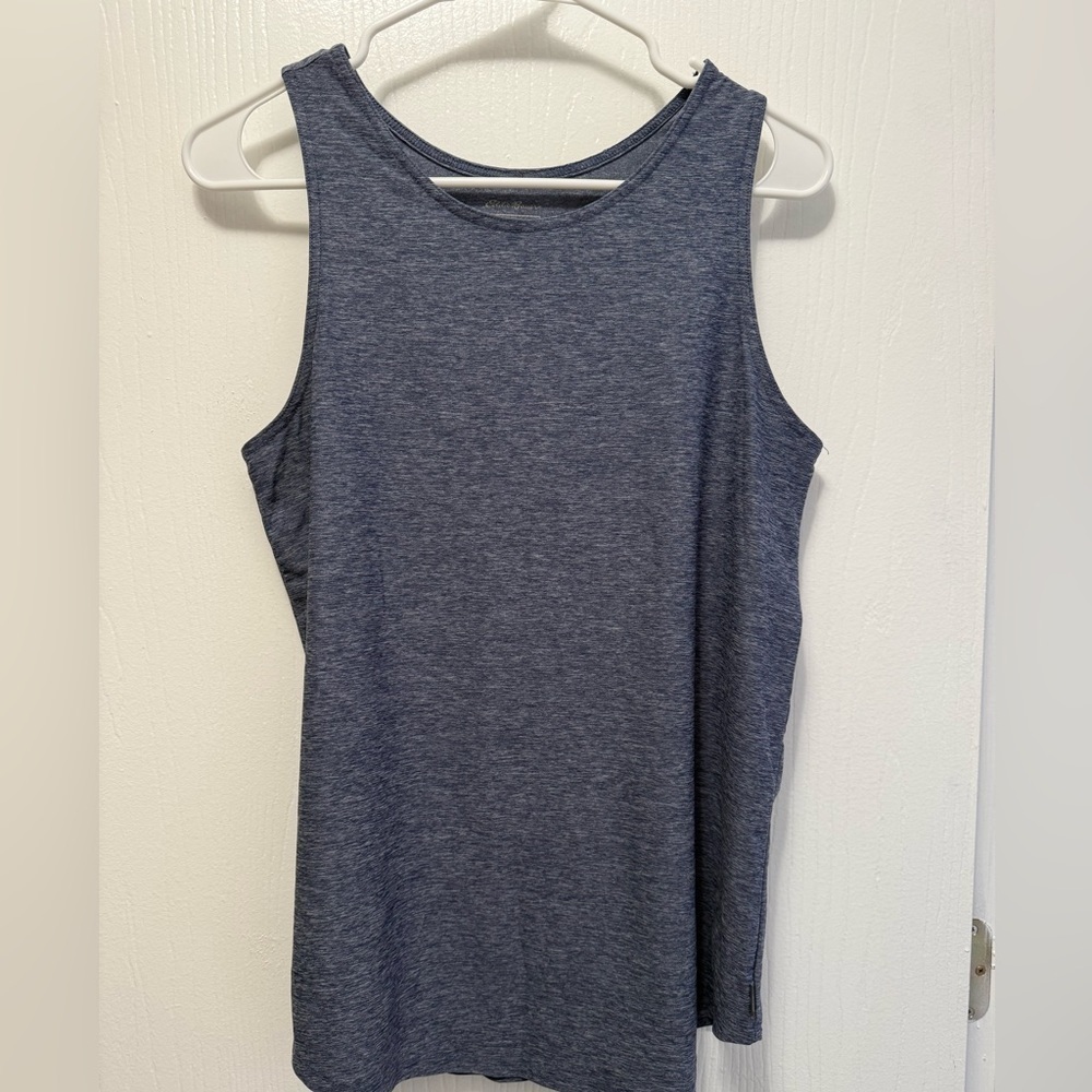 Blue Eddie Bauer Tank Top Women's Size Medium